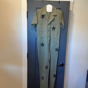 Pistola Grover Jumpsuit in Royal Honor